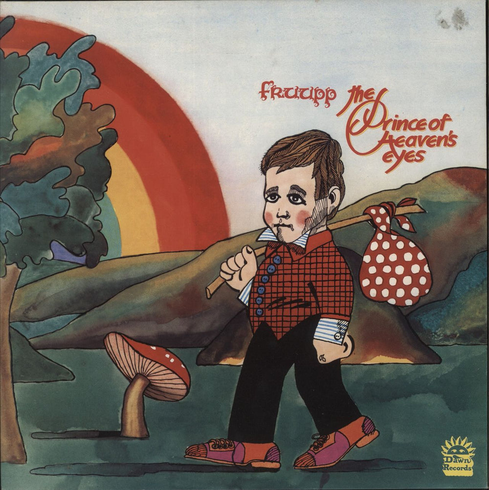 Fruupp The Prince Of Heaven's Eyes - VG UK vinyl LP album (LP record) DNLH2