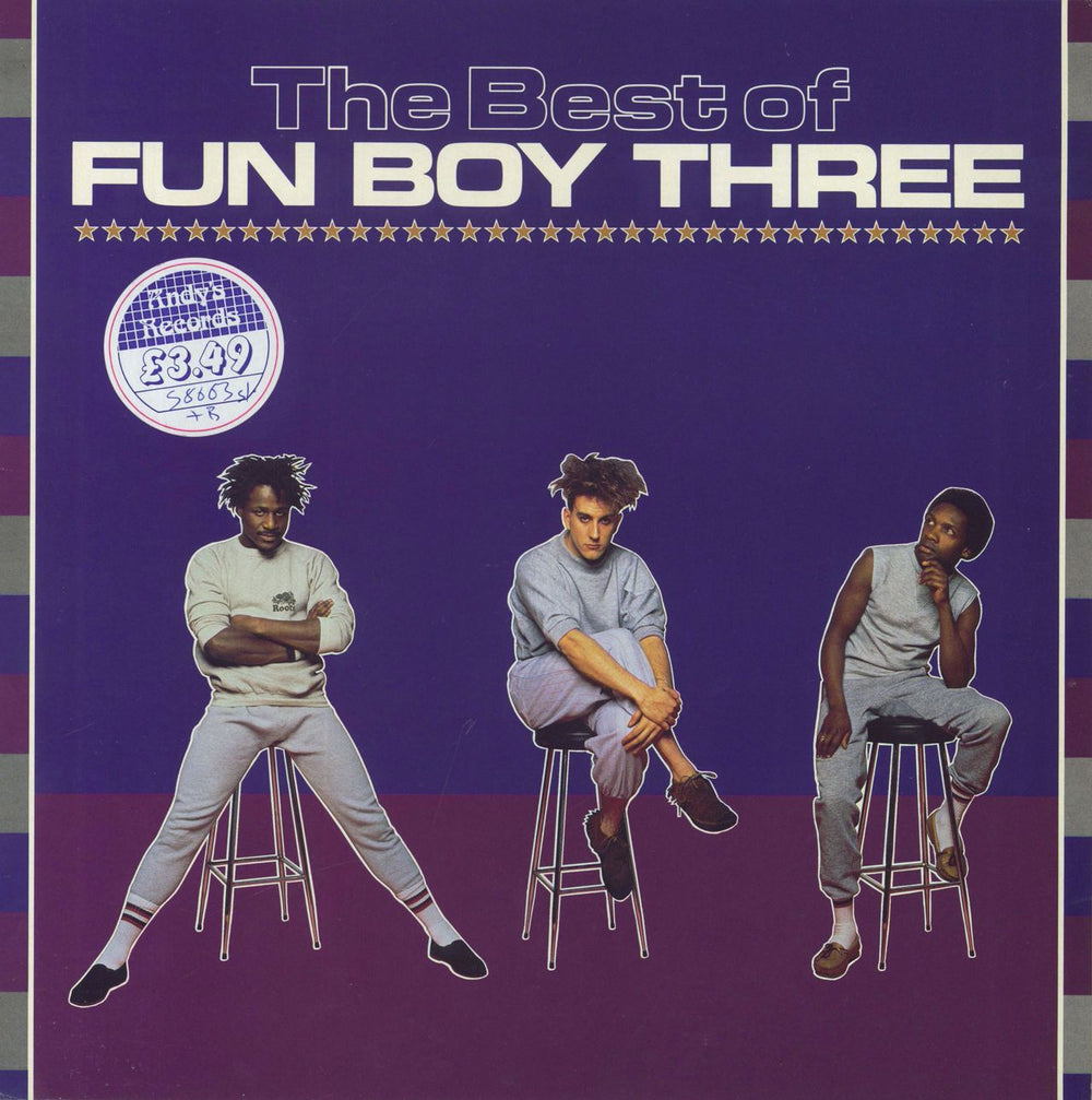 Fun Boy Three The Best Of Fun Boy Three UK vinyl LP album (LP record) CHR1469