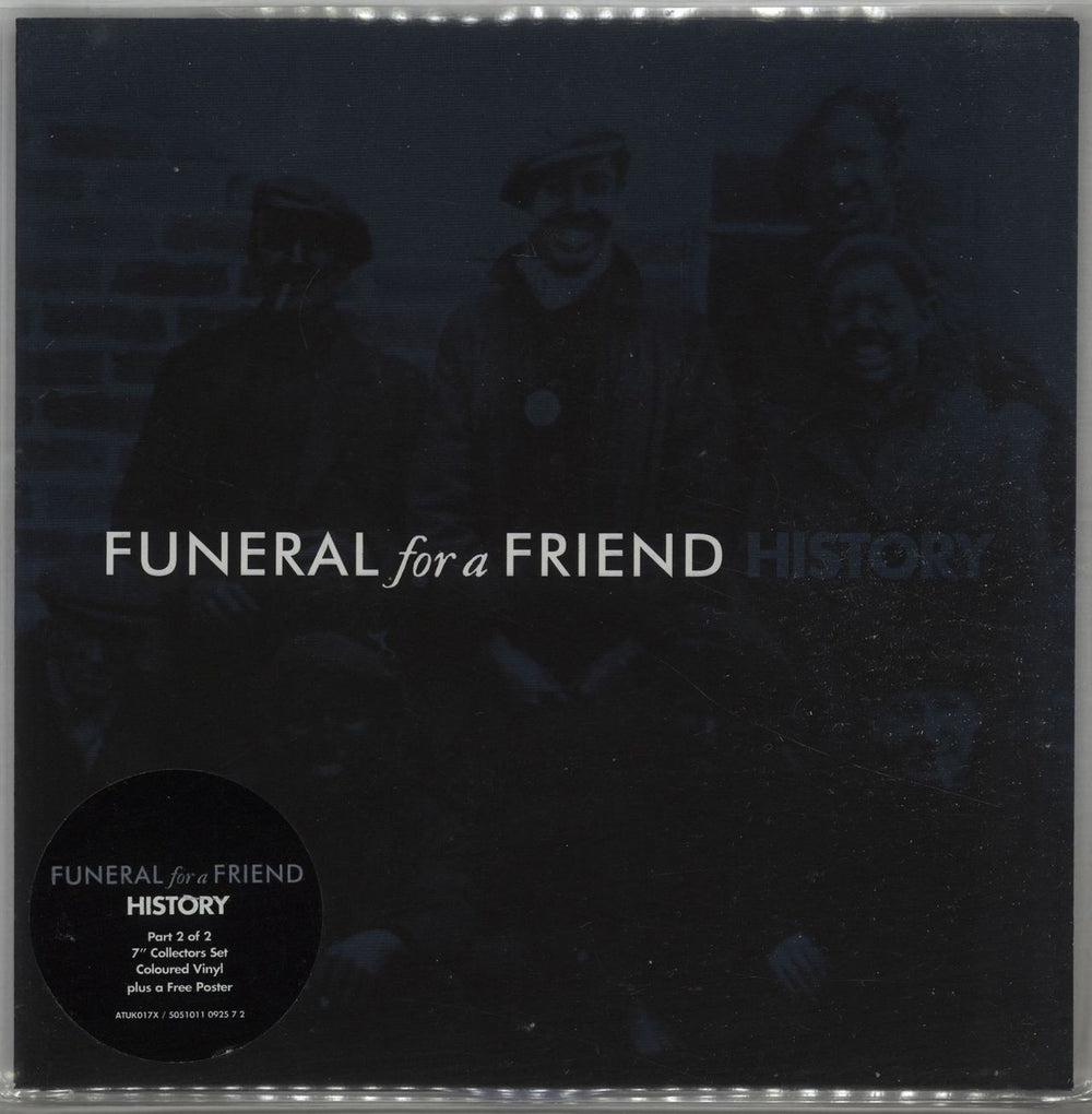 Funeral For A Friend History - Both Parts UK 7" vinyl single (7 inch record / 45)