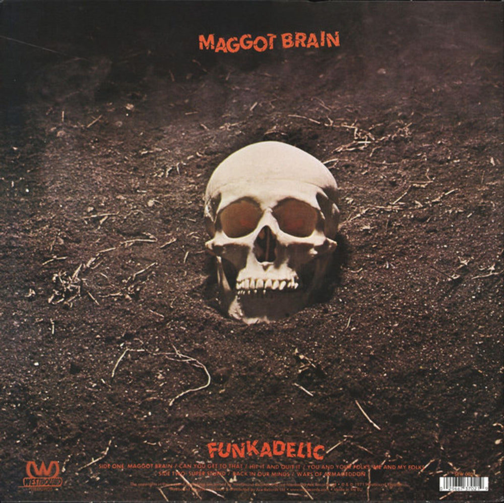 Funkadelic Maggot Brain - Black Vinyl - Sealed UK vinyl LP album (LP record) 029667370219