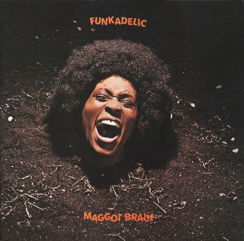 Funkadelic Maggot Brain - Black Vinyl - Sealed UK vinyl LP album (LP record) SEW002