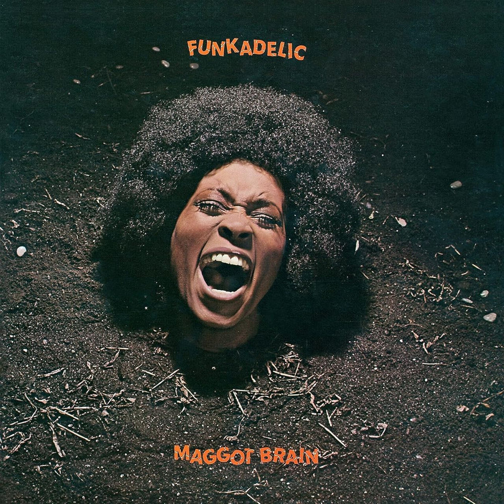 Funkadelic Maggot Brain - Remastered 180 Gram Black Vinyl + Bonus 12" - Sealed UK 2-LP vinyl record set (Double LP Album) HIQLP2096