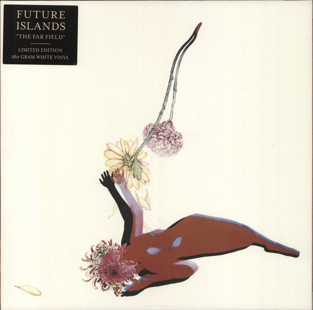 Future Islands The Far Field - 180gm White Vinyl UK vinyl LP album (LP record) 4AD0001LPX