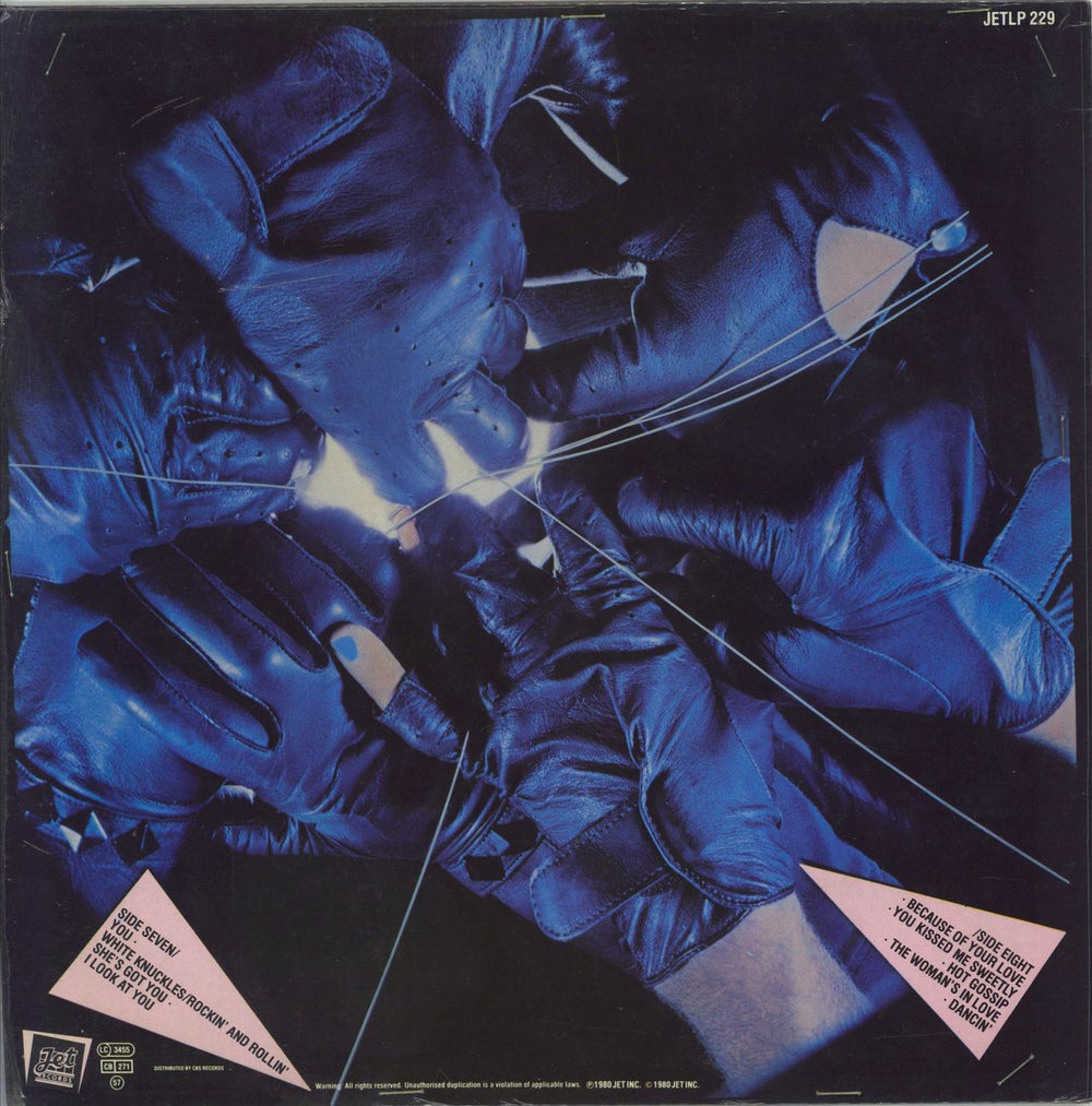 G Force G Force + Competition Flyer UK vinyl LP album (LP record)