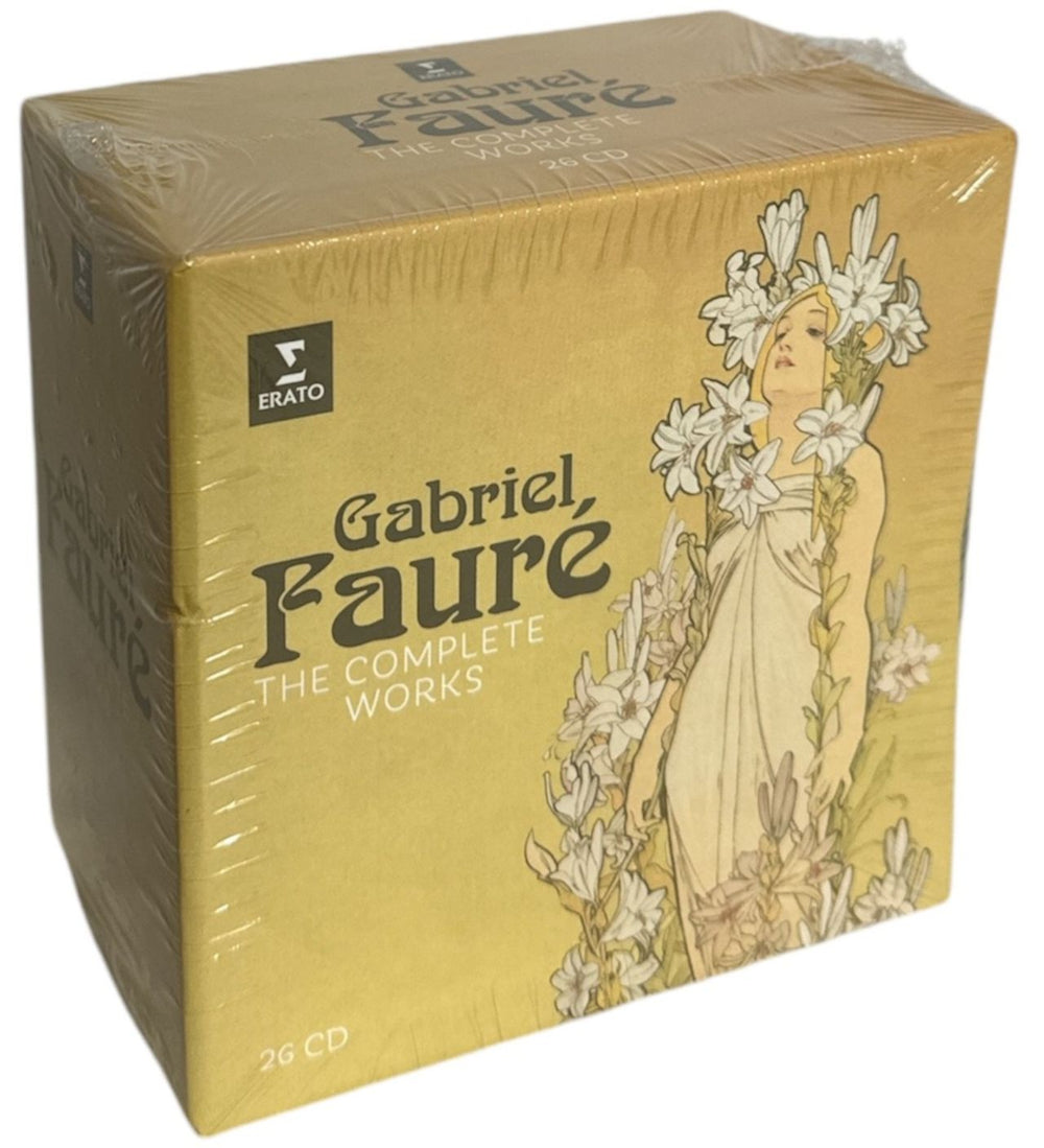 Gabriel Fauré The Complete Works - Sealed UK CD Album Box Set 5419794749