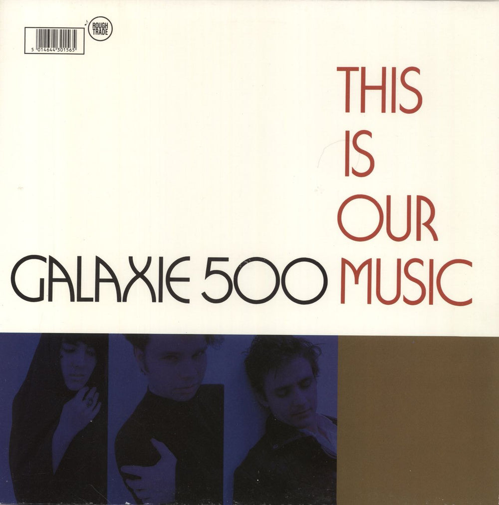 Galaxie 500 This Is Our Music UK vinyl LP album (LP record) ROUGH156