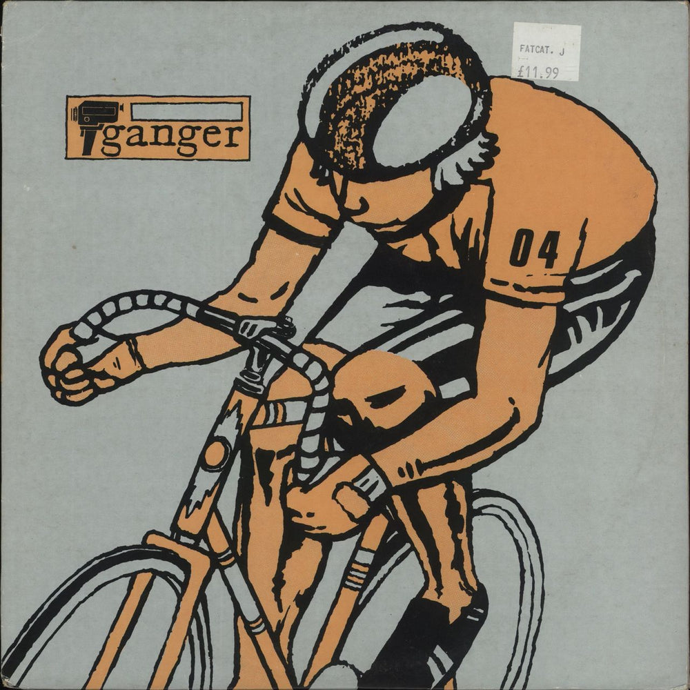 Ganger Fore UK 2-LP vinyl record set (Double LP Album) WIGLP30