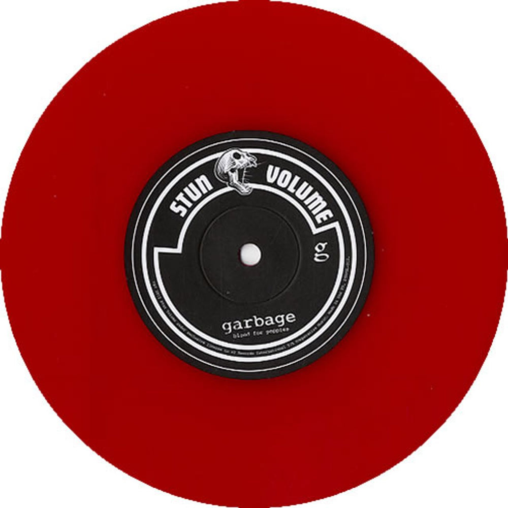 Garbage Battle In Me - RSD - Red vinyl UK 7" vinyl single (7 inch record / 45) GBG07BA620952