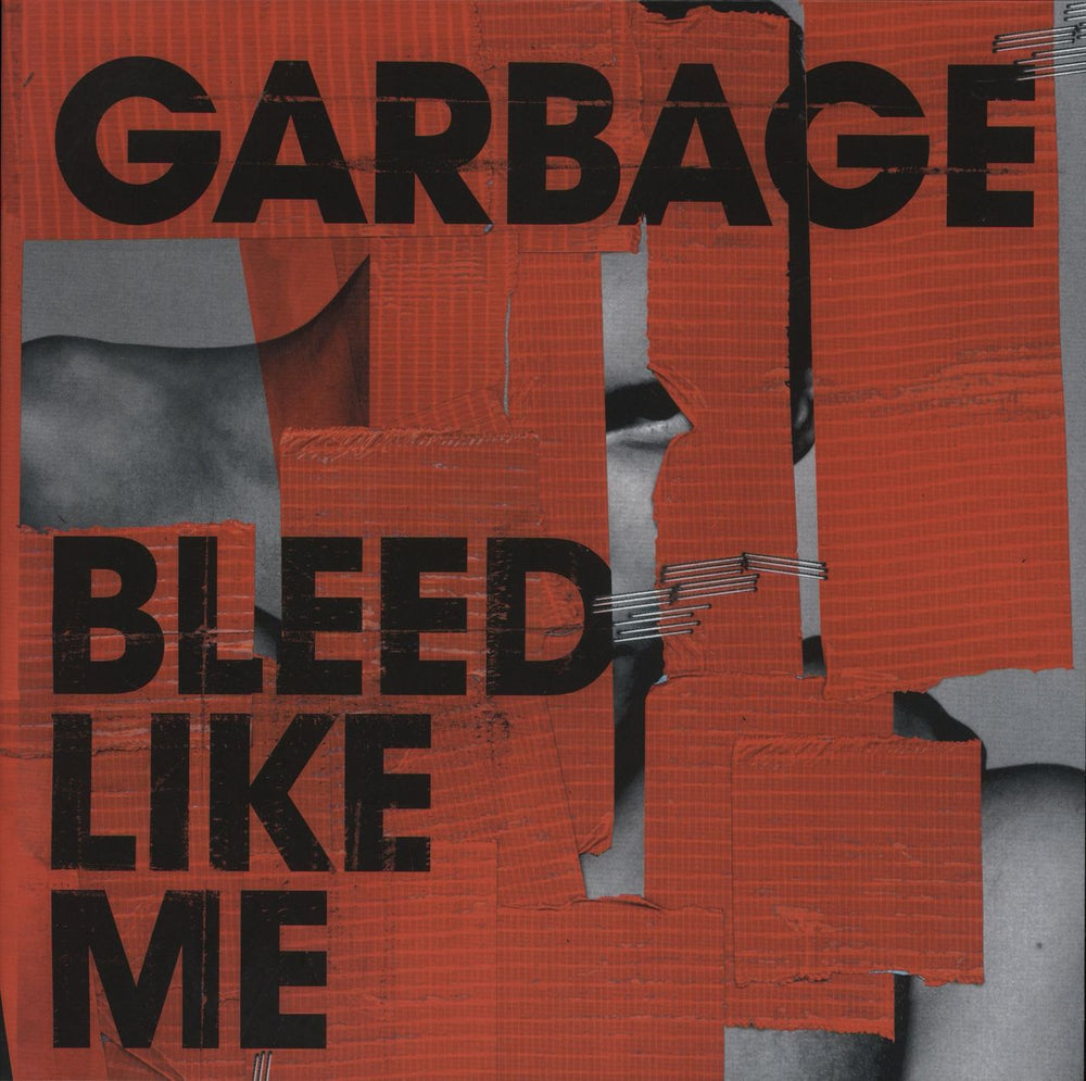 Garbage Bleed Like Me: Deluxe Edition - Red Vinyl UK 2-LP vinyl record set (Double LP Album) BMGCAT880DLPC