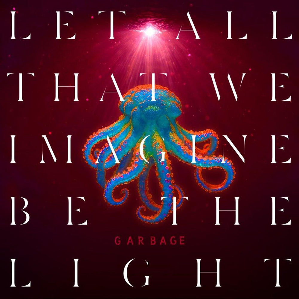 Garbage Let All That We Imagine Be The Light - Pearl Sunrise Vinyl | Indie Exclusive - Sealed UK vinyl LP album (LP record) GBGLPLE865844