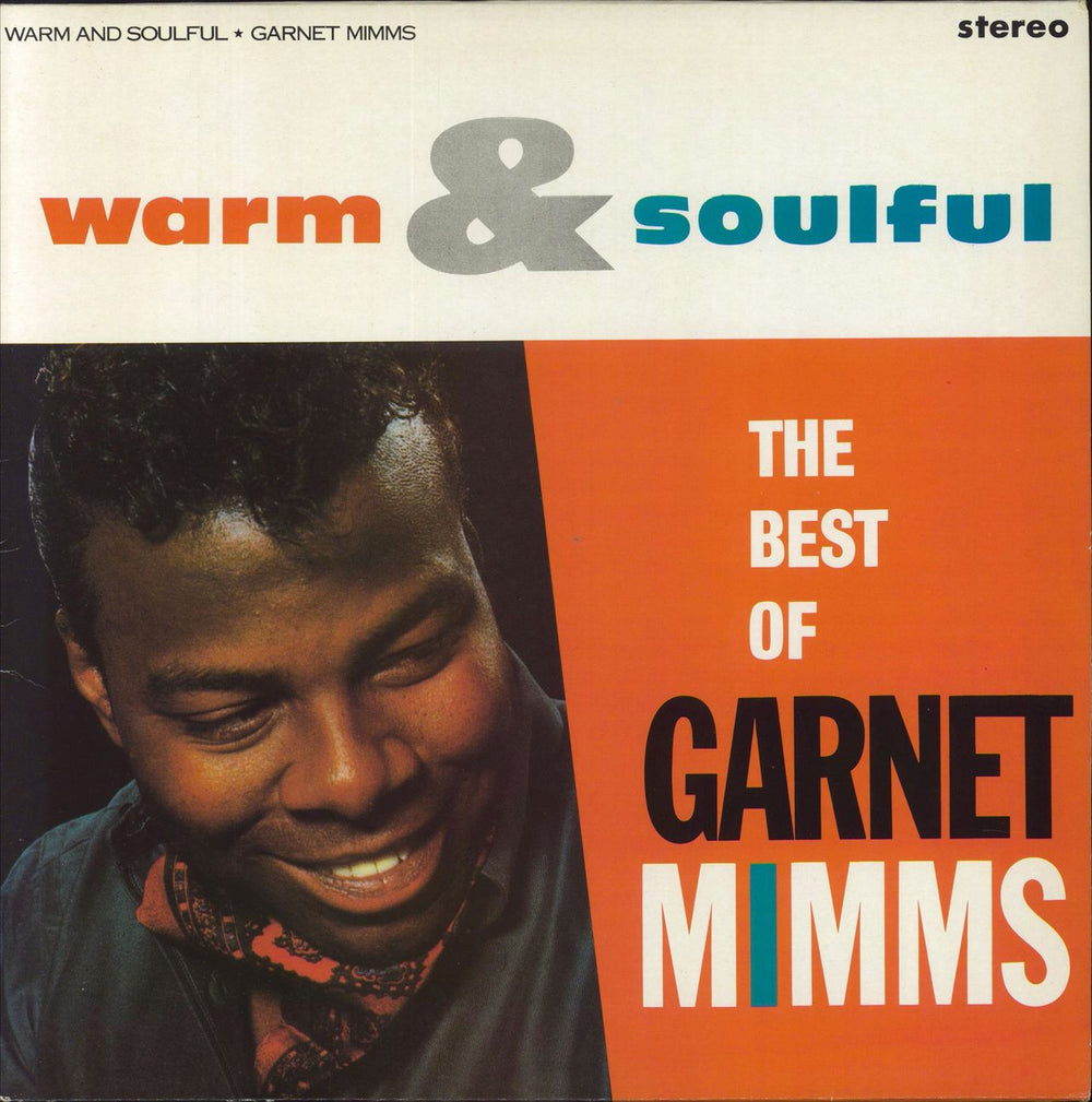 Garnet Mimms Warm And Soulful: The Best Of Garnet Mimms UK vinyl LP album (LP record) EG2602921