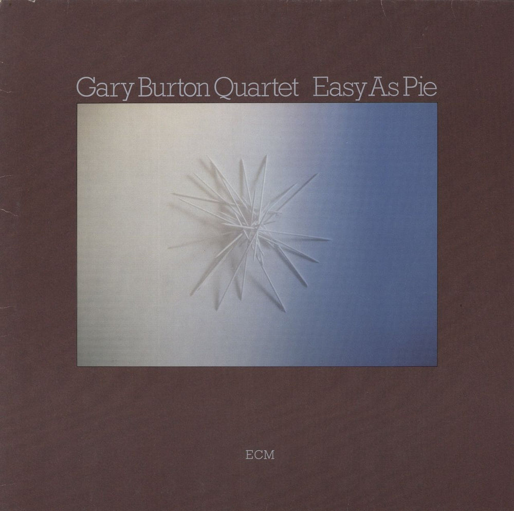 Gary Burton Easy As Pie German vinyl LP album (LP record) ECM1184