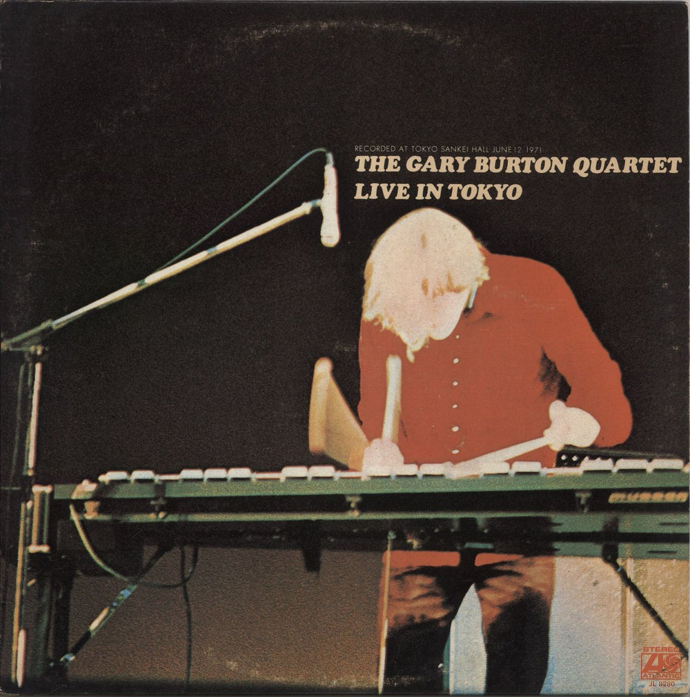 Gary Burton Live In Tokyo Canadian vinyl LP album (LP record) JL8280