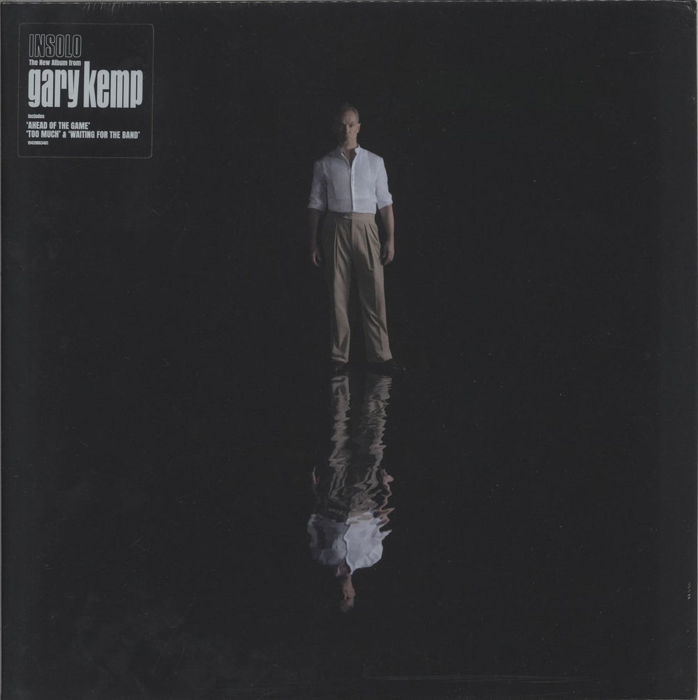 Gary Kemp INSOLO - Sealed UK vinyl LP album (LP record) 19439863461
