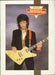 Gary Moore Live In '85 + Ticket Stub UK tour programme TOUR PROGRAMME