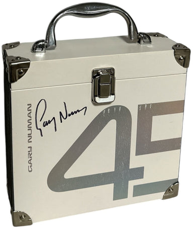 Gary Numan 7x 45x15 The Singles Collection 1978-1983 - Autographed & Numbered UK 7" single box set BBQ2180SX