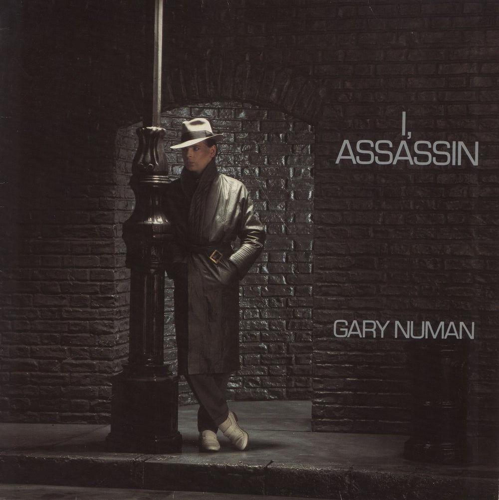 Gary Numan I, Assassin German vinyl LP album (LP record) BEGK 58723