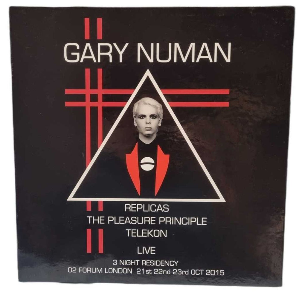 Gary Numan Live At The O2 Forum Box Set UK Vinyl Box Set MM-VP2BOX3-1602D