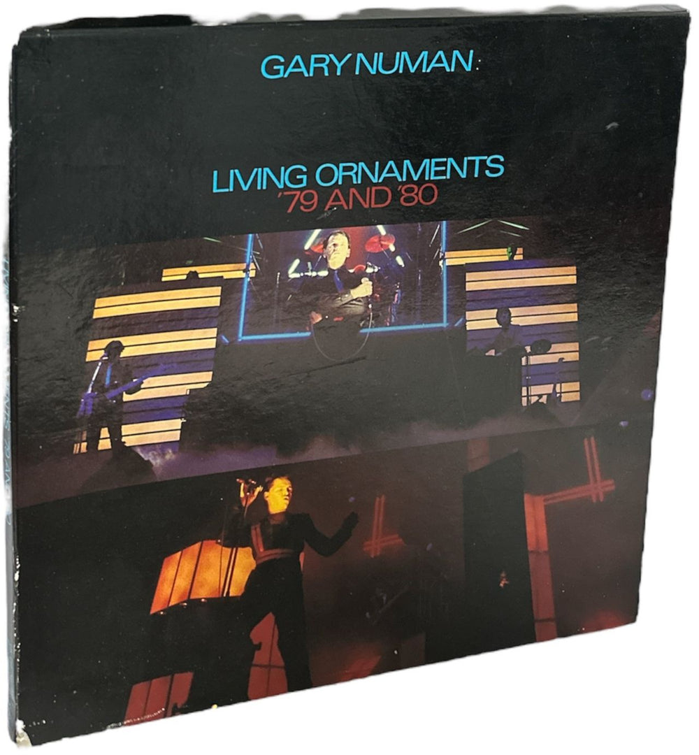 Gary Numan Living Ornaments '79 And '80 - EX UK Vinyl Box Set BOX1