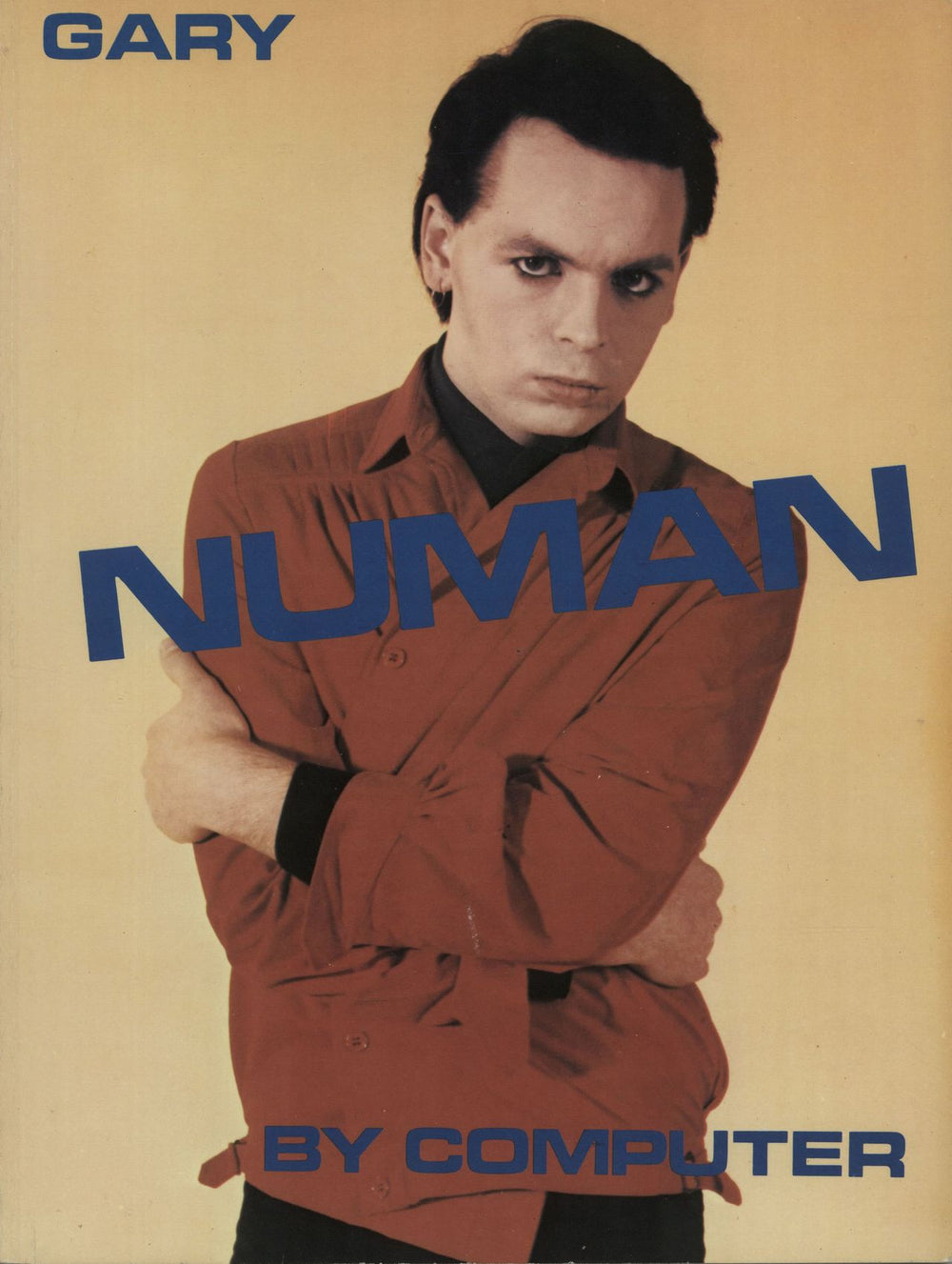 Gary Numan Numan By Computer UK book BOOK