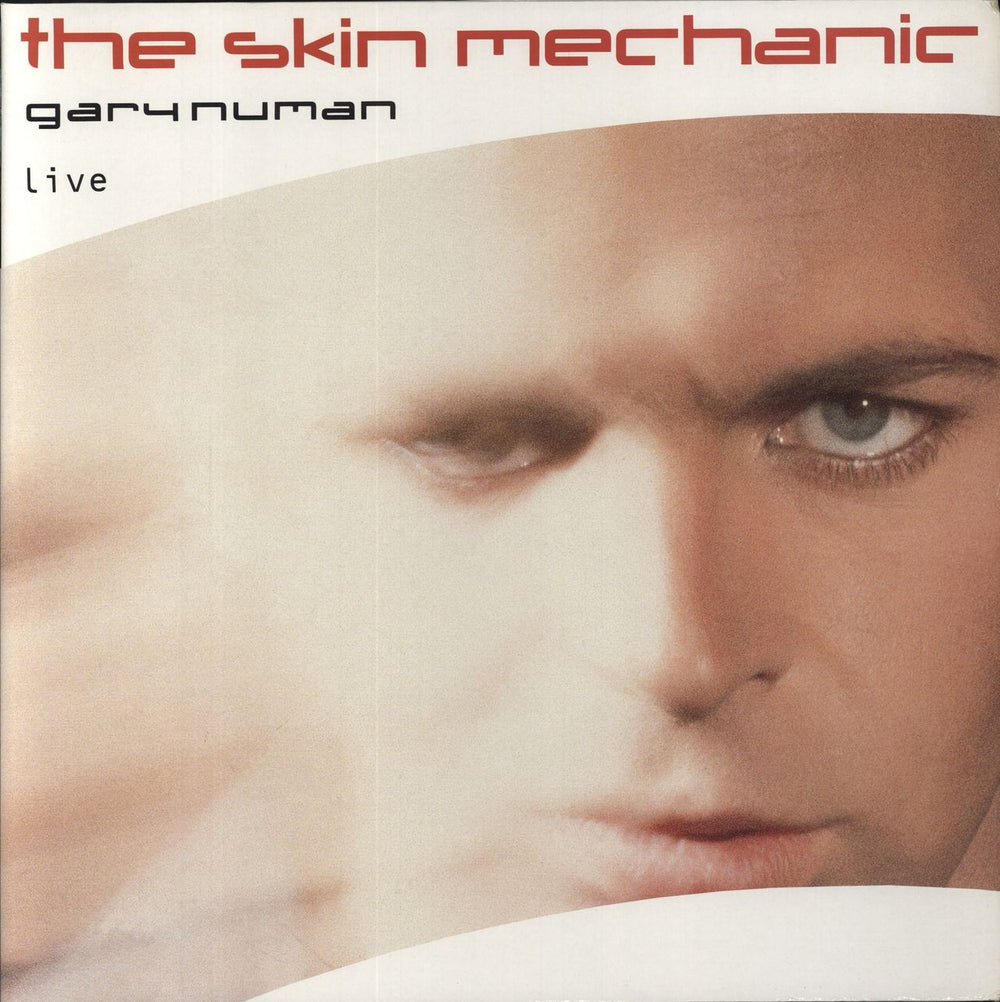 Gary Numan The Skin Mechanic Dutch vinyl LP album (LP record) 2410381