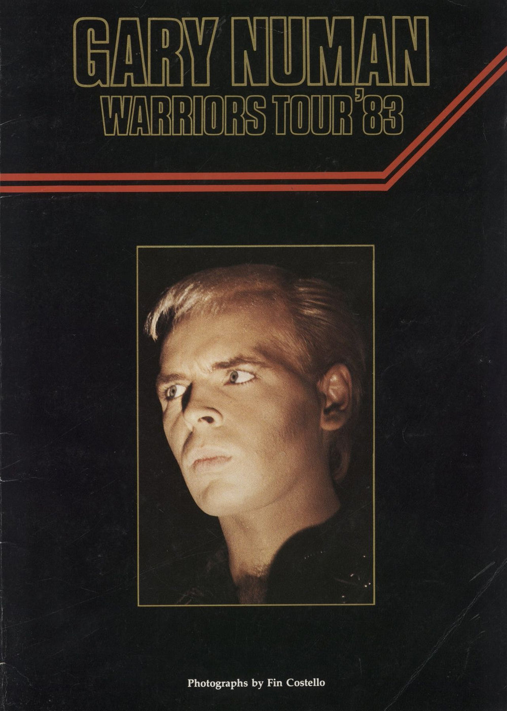 Gary Numan Warriors Tour '83 - Photo Book UK book ISBN0-946662-01-0