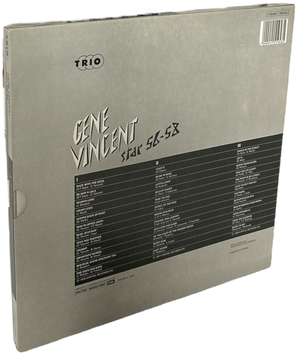 Gene Vincent Star 56 - 58 French Vinyl Box Set