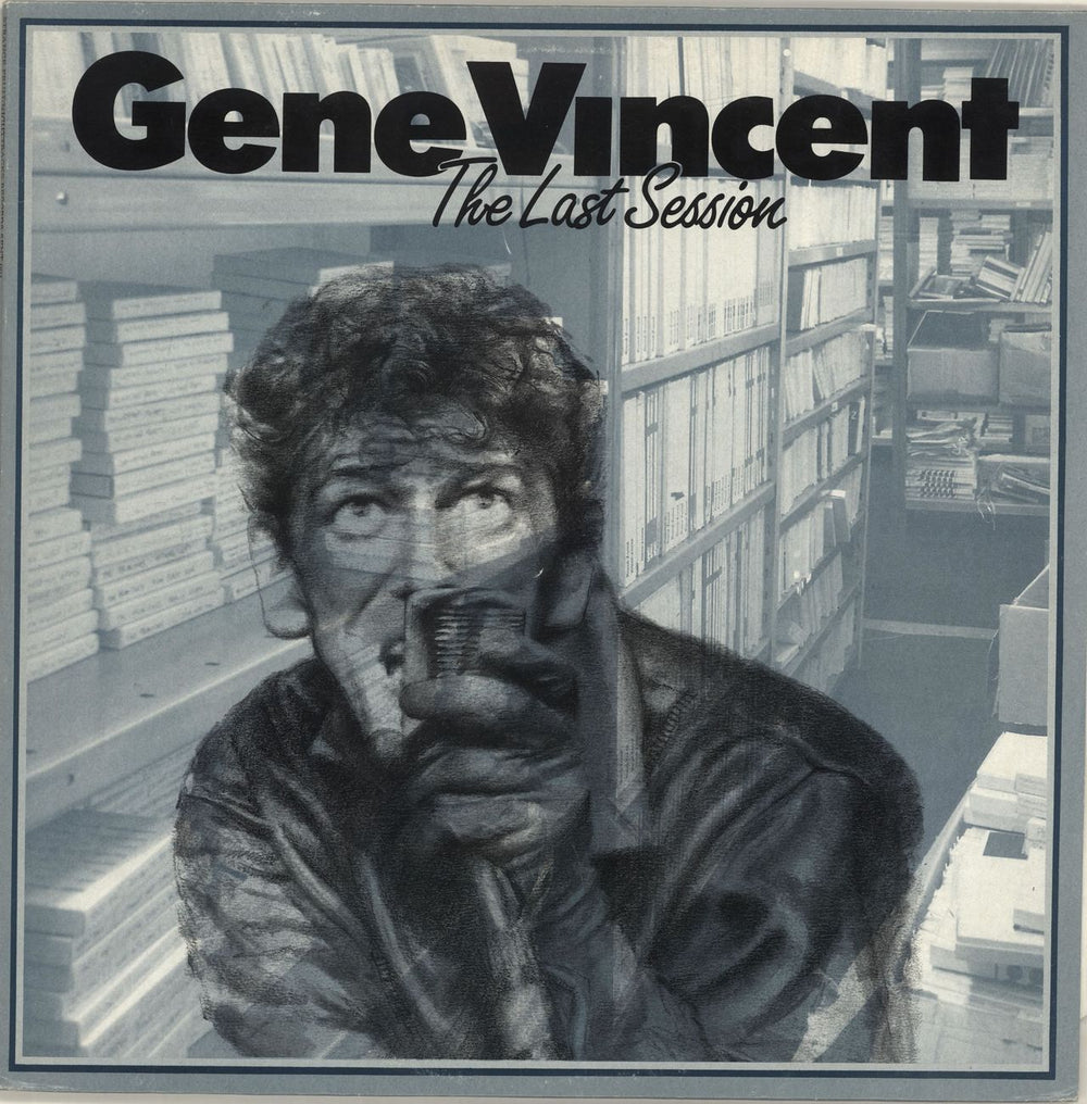 Gene Vincent The Last Session UK 12" vinyl single (12 inch record / Maxi-single) SFNT001