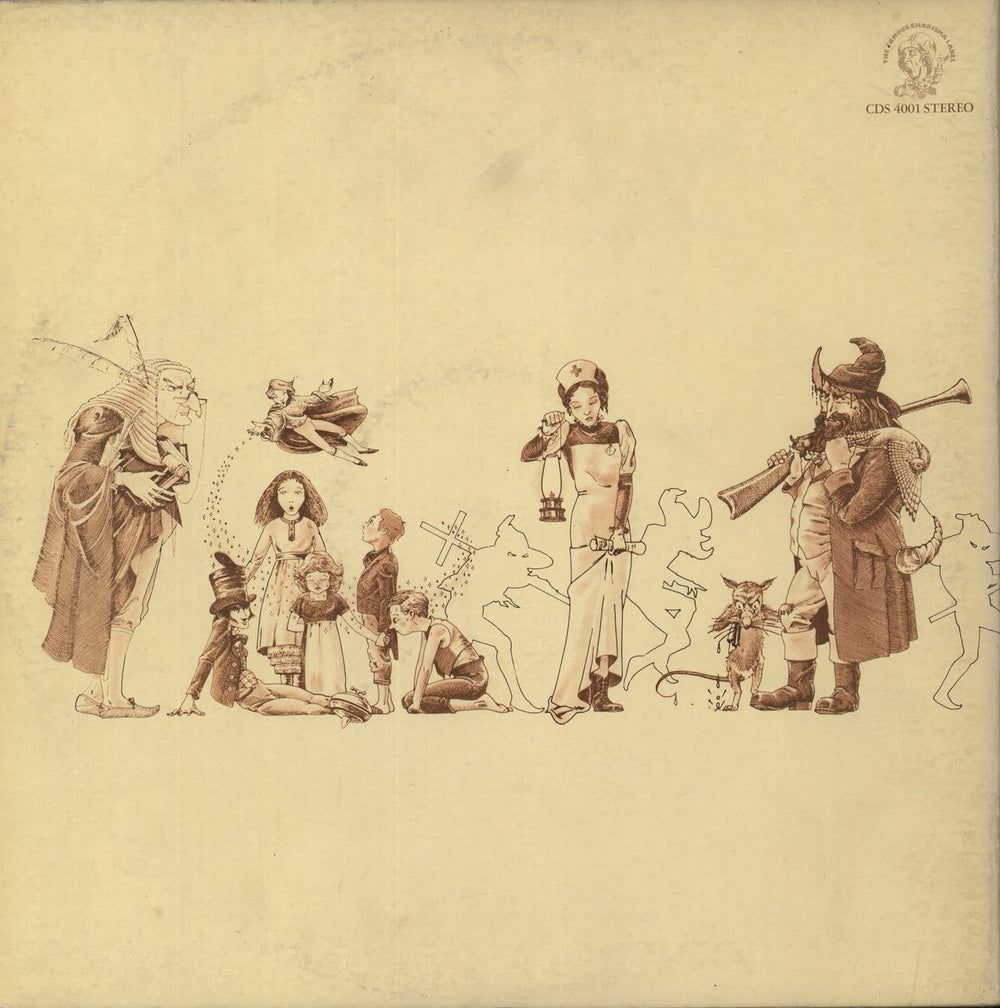 Genesis A Trick Of The Tail - 3rd + Inner - EX UK vinyl LP album (LP record)