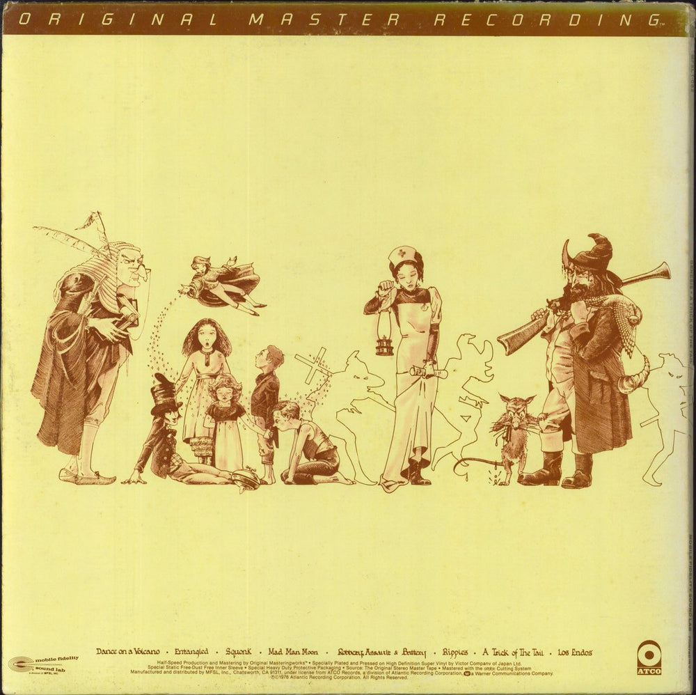 Genesis A Trick Of The Tail - Audiophile - VG US vinyl LP album (LP record)