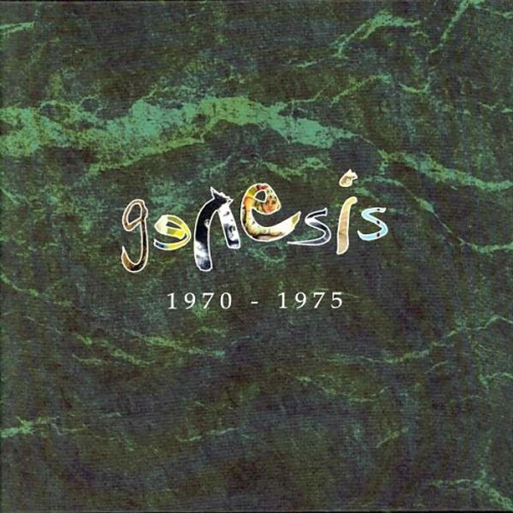 Genesis Genesis 1970 - 1975 - 200gm Box - Sealed UK Vinyl Box Set LPBOX14