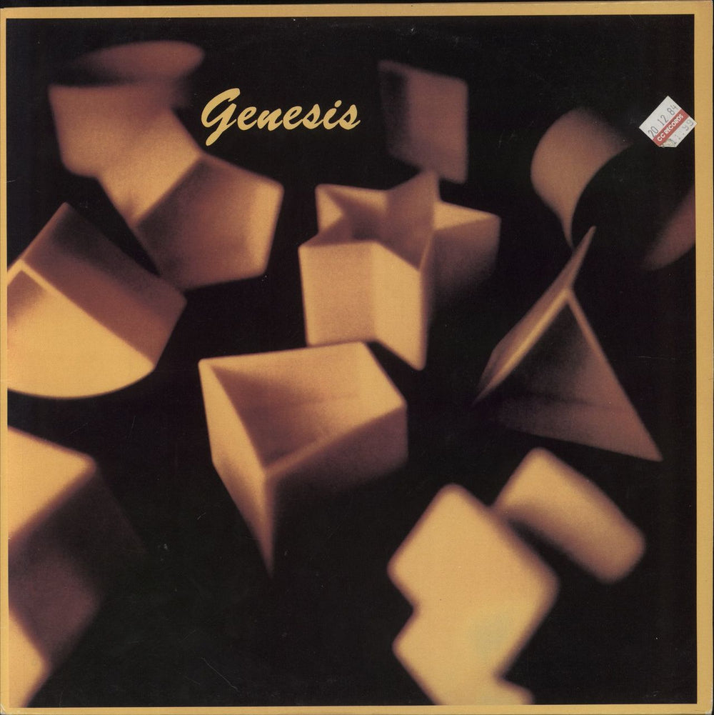 Genesis Genesis Australian vinyl LP album (LP record) 814287-1