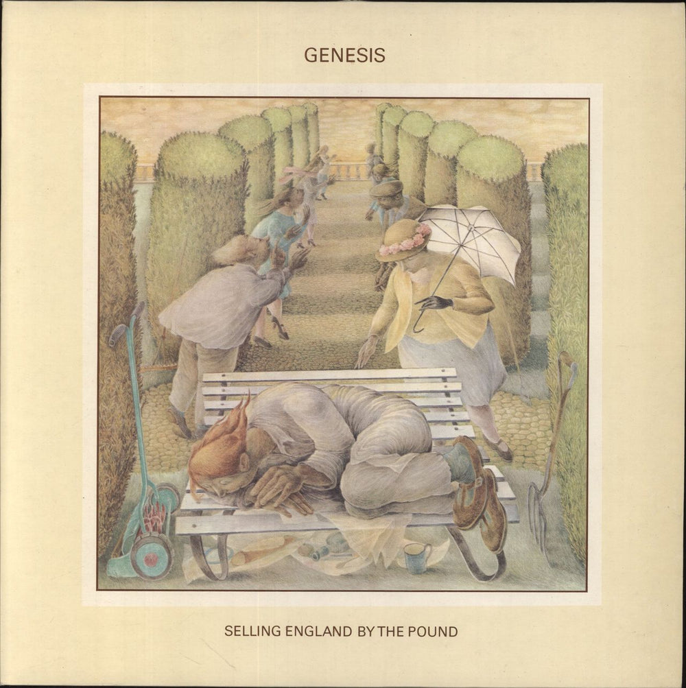 Genesis Genesis Collection Volume Two + Poster - EX UK box set 1975