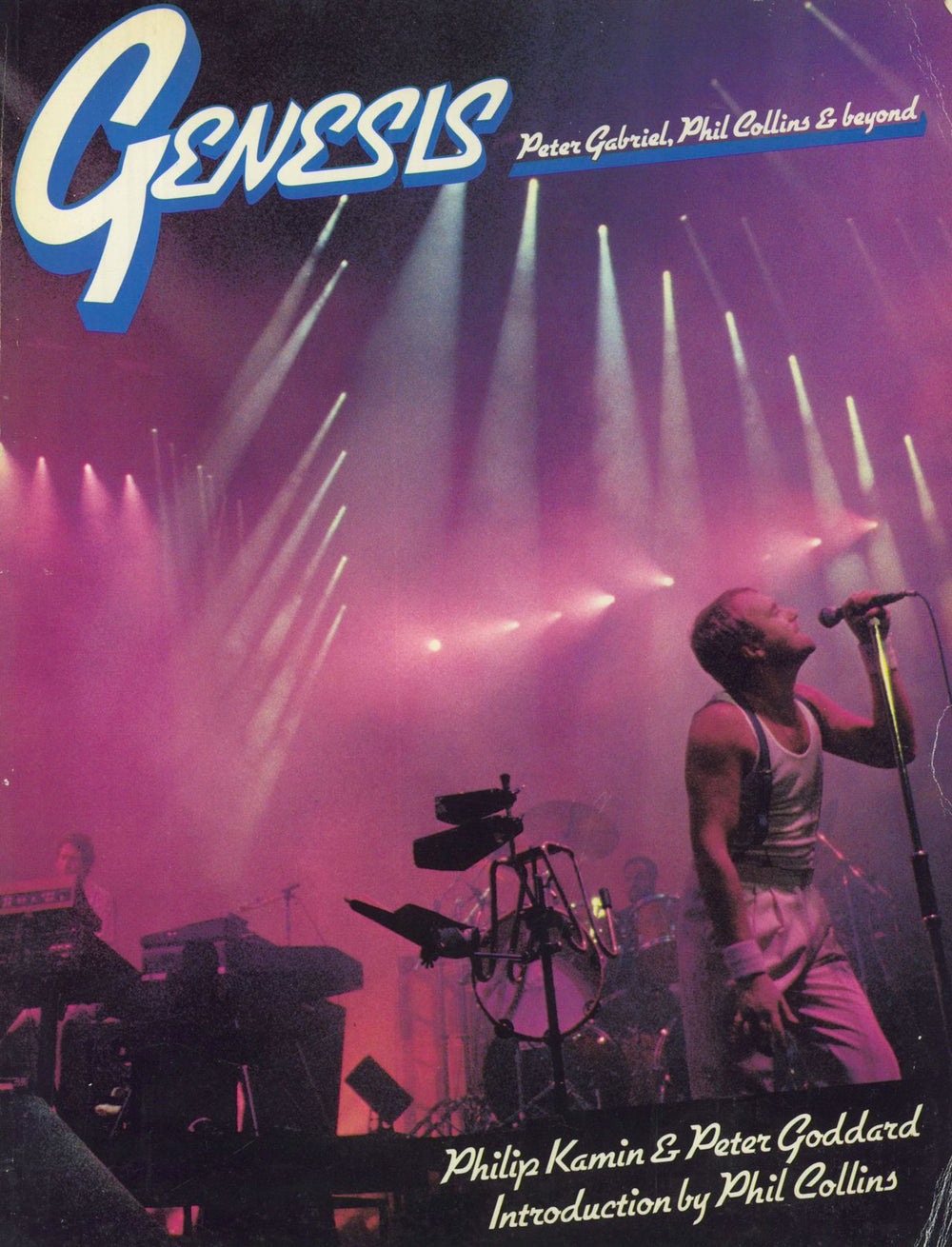 Genesis Genesis: Peter Gabriel, Phil Collins & Beyond UK book 0-283-99093-7