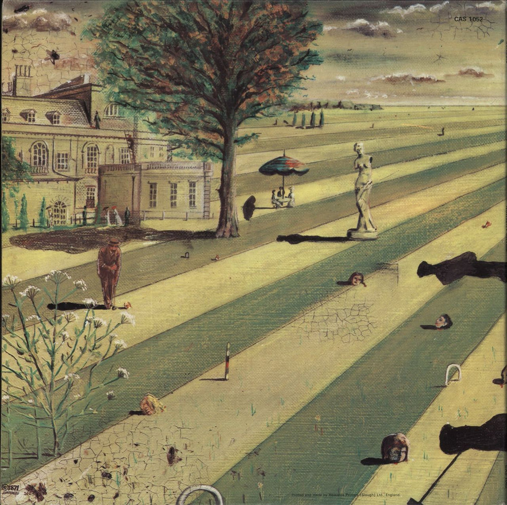 Genesis Nursery Cryme - 4th - EX UK vinyl LP album (LP record)