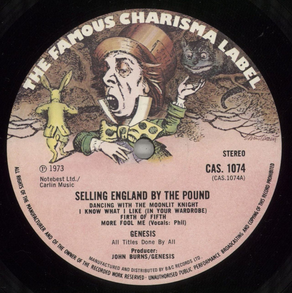 Genesis Selling England By The Pound - 1st + Insert - VG Sleeve UK vinyl LP album (LP record) GENLPSE874563