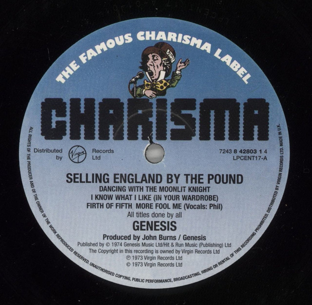 Genesis Selling England By The Pound - EMI 100 - 180gm - EX UK vinyl LP album (LP record) GENLPSE875694