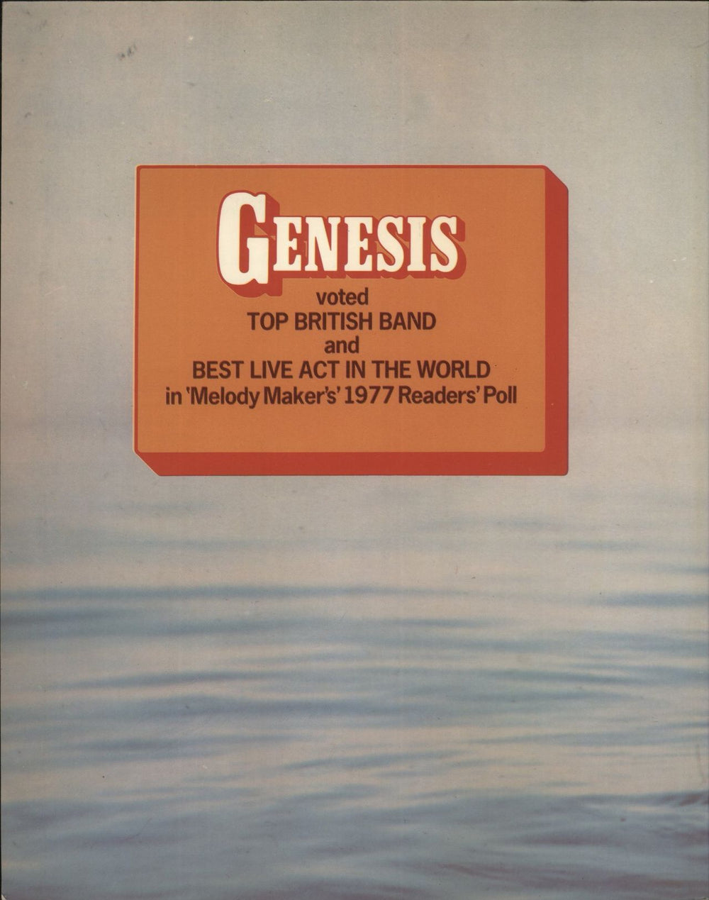 Genesis The Evolution Of A Rock Band - Softback UK book