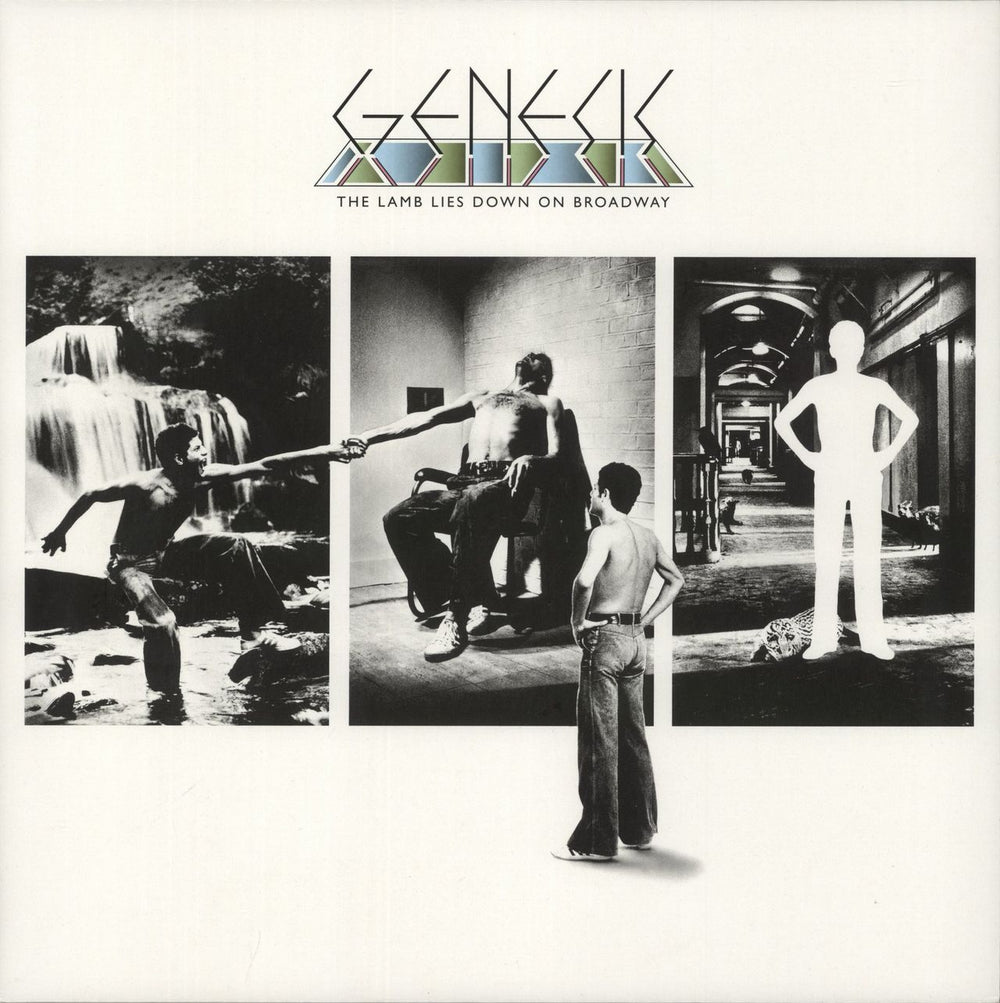 Genesis The Lamb Lies Down On Broadway - Remastered UK 2-LP vinyl record set (Double LP Album) R1516782