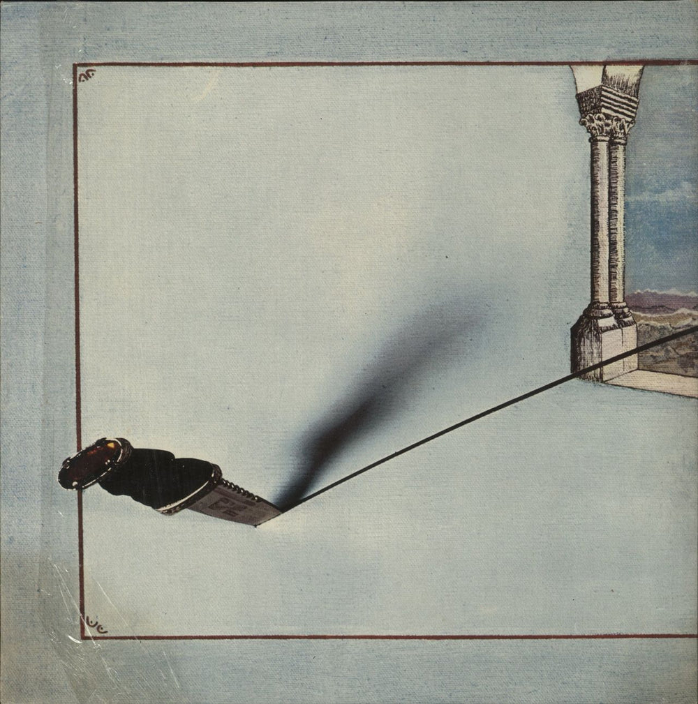 Genesis Trespass - Shrink UK vinyl LP album (LP record)