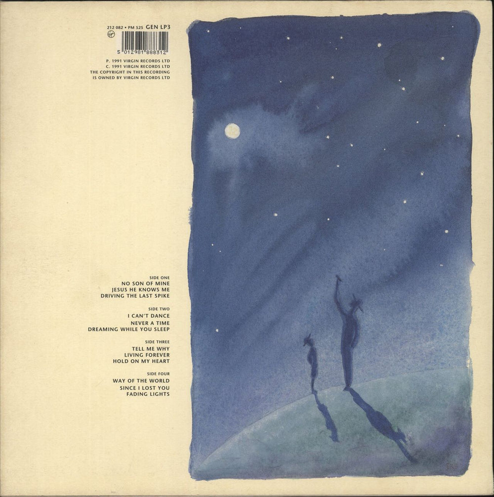 Genesis We Can't Dance - EX UK 2-LP vinyl record set (Double LP Album) 5012981888312