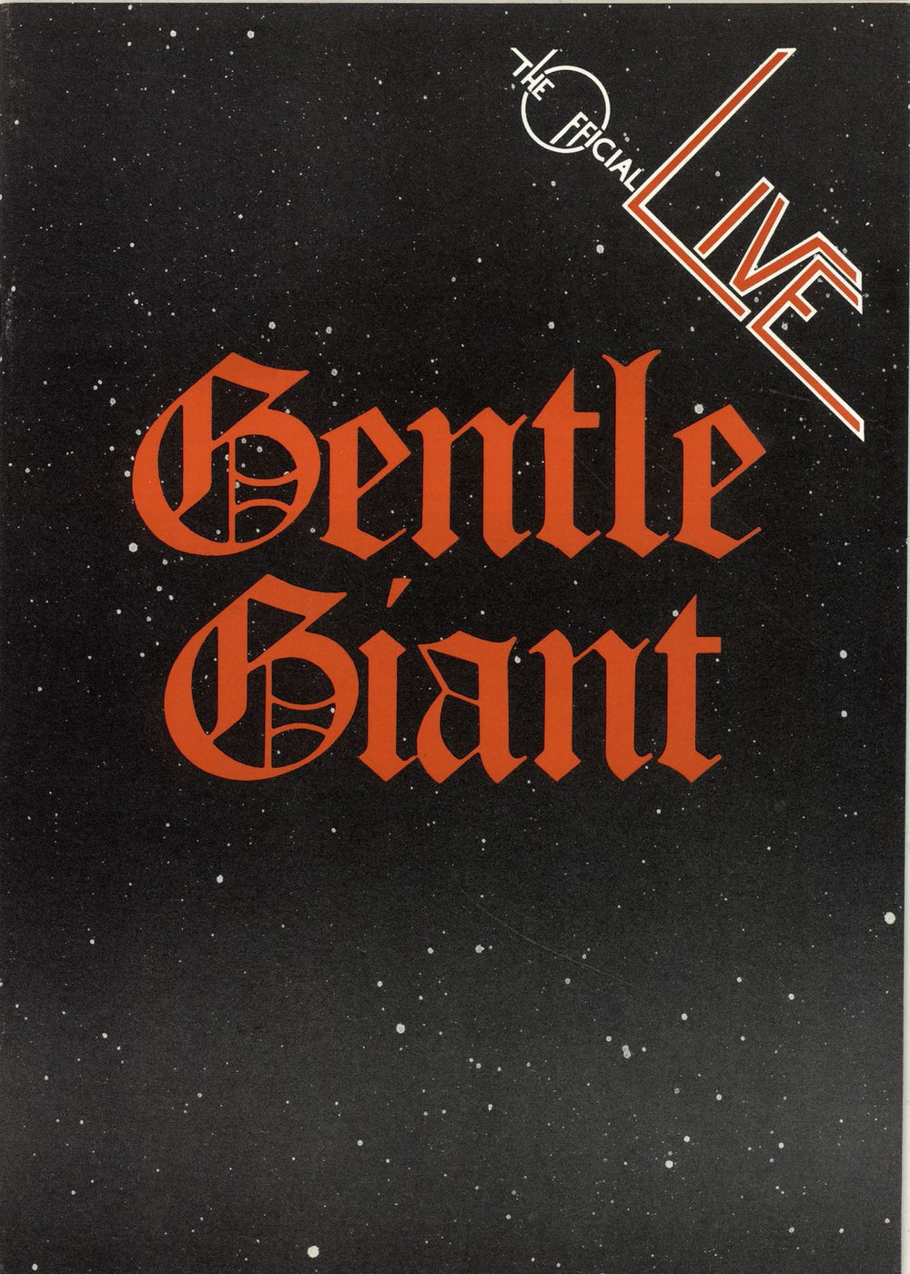 Gentle Giant Live - Playing The Fool - 1st + Booklet UK 2-LP vinyl record set (Double LP Album) GTL2LLI142947