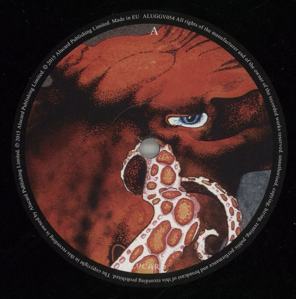 Gentle Giant Octopus US vinyl LP album (LP record) GTLLPOC868806