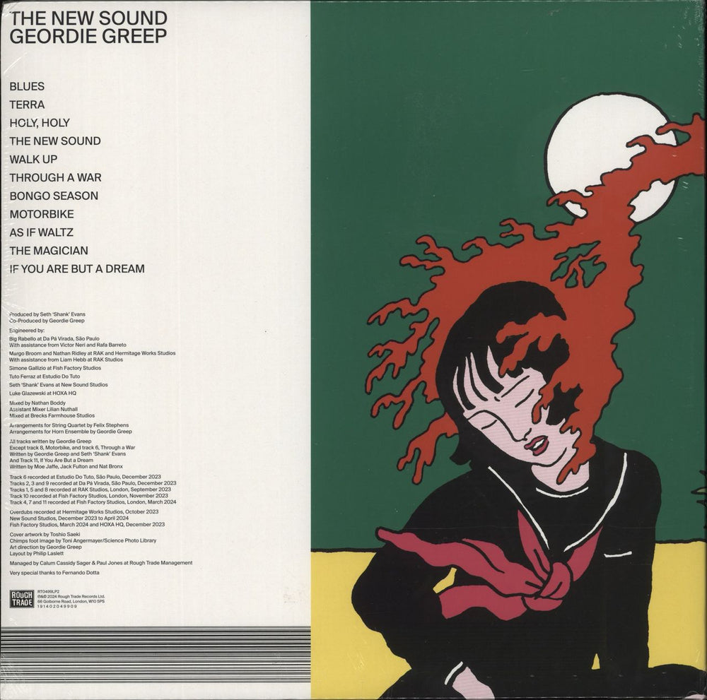 Geordie Greep The New Sound - Alternative Artwork Sleeve - Sealed UK 2-LP vinyl record set (Double LP Album) 191402049909