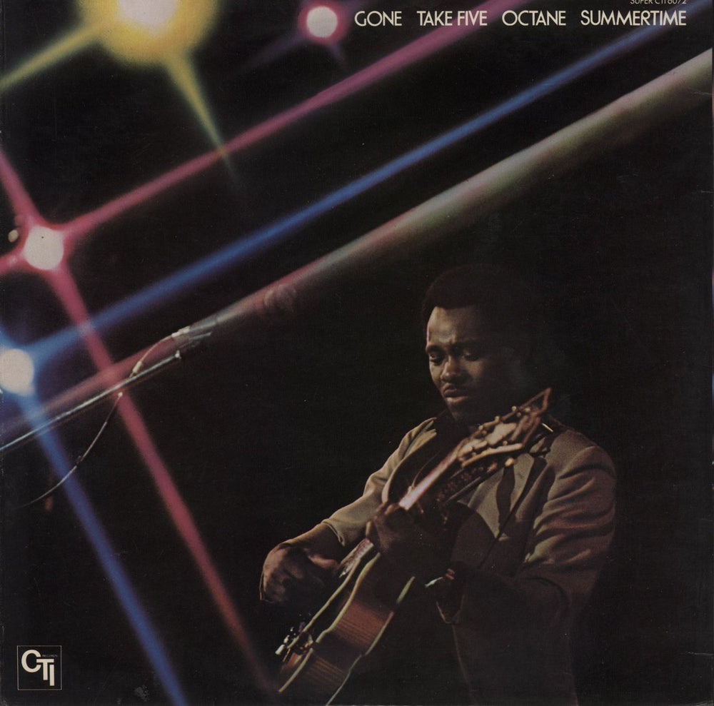 George Benson In Concert - Carnegie Hall UK vinyl LP album (LP record)
