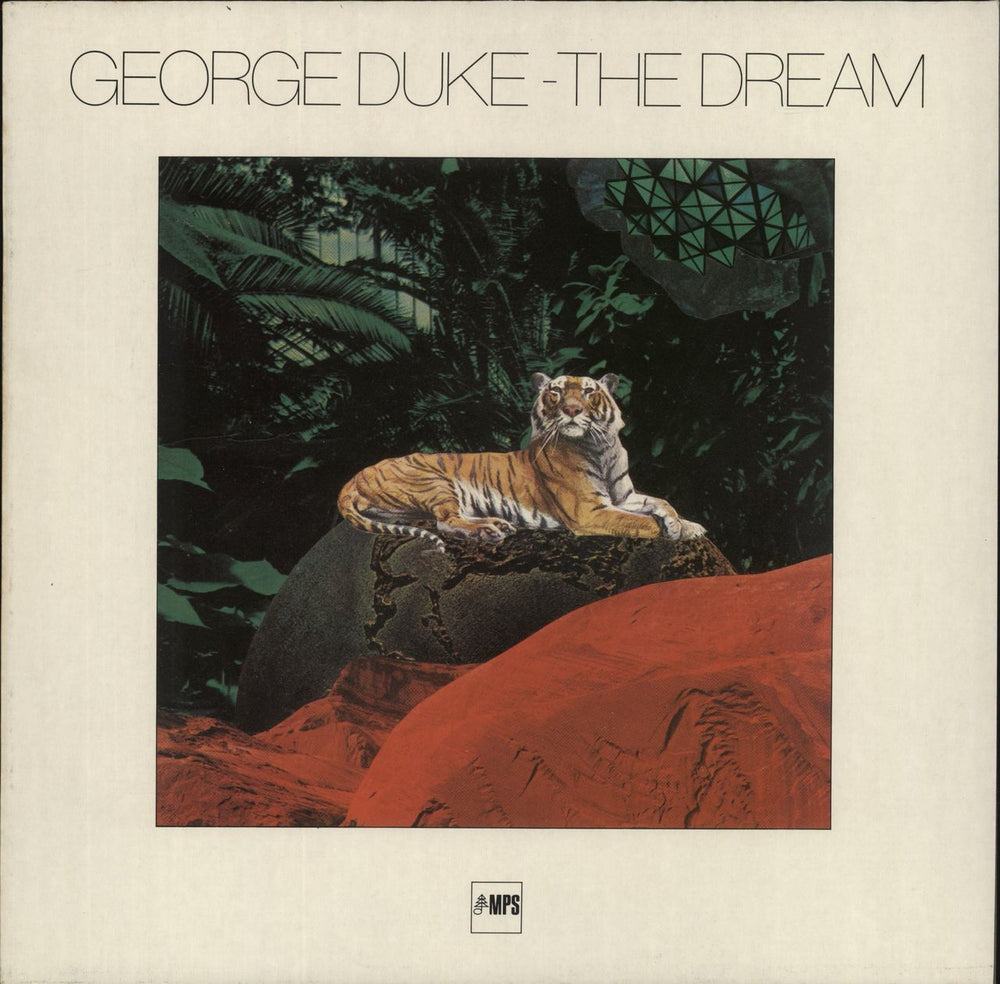 George Duke The Dream German vinyl LP album (LP record) 0068.183