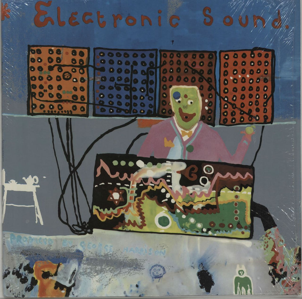 George Harrison Electronic Sound US vinyl LP album (LP record) ST-3358