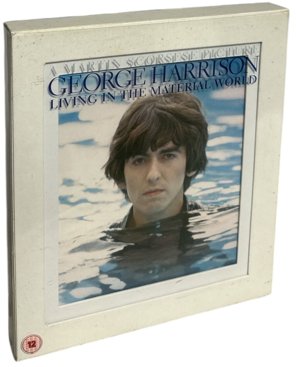 George Harrison Living In The Material World - Deluxe Edition - EX UK box set LGD94767