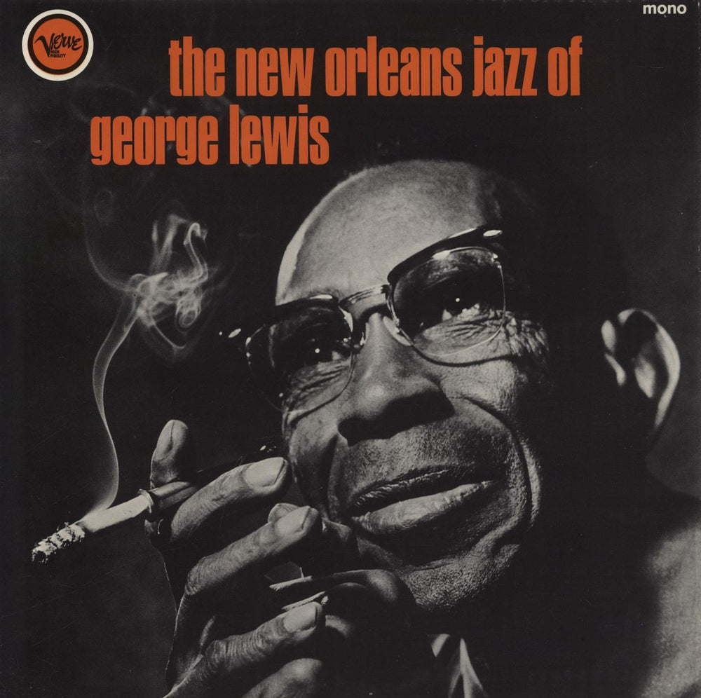 George Lewis The New Orleans Jazz of George Lewis UK vinyl LP album (LP record) VLP9122