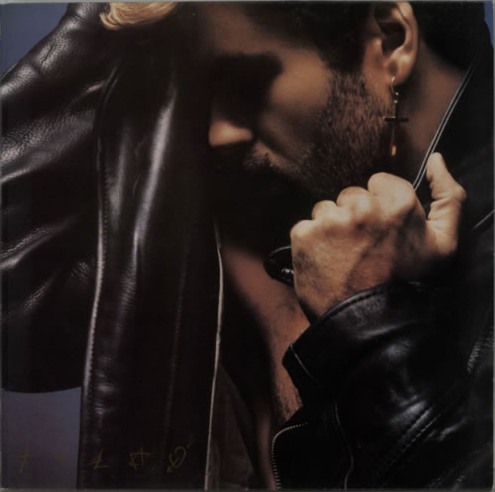 George Michael Faith UK vinyl LP album (LP record) 4600001